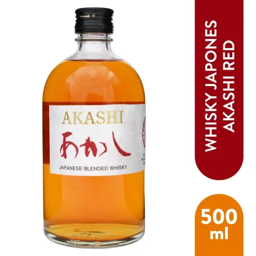 Whisky Japones Akashi Red - 500 ml