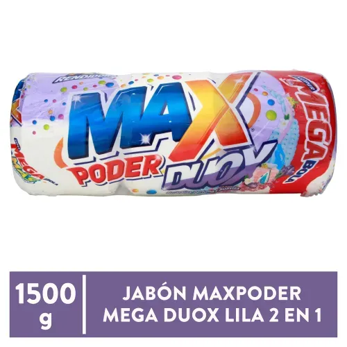 Maxpoder Mega Duox Lila Per Sua 1 500 Gr
