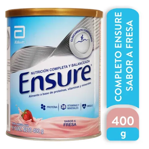 Ensure Fresa 400grs