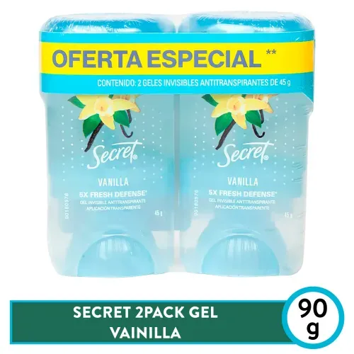 Secret 2pack Gel Vain X12 45 Gr