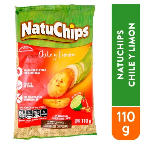 Natuchips Limo 110g