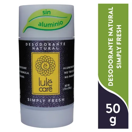 Deo Natural 50gr Simply