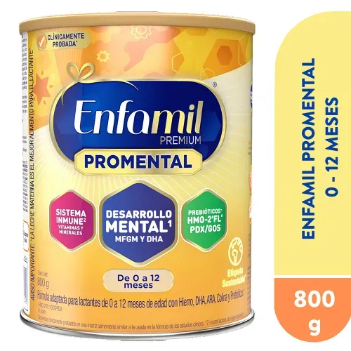 Formula Enfamil promental 0 a 12 meses -800 g