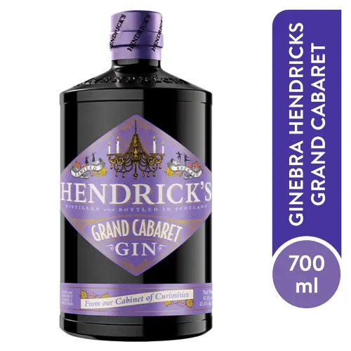 Ginebra Hendricks Grand Cabaret 700 Ml