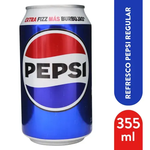 Refresco Gaseosa Pepsi Reg Lata 335 Ml