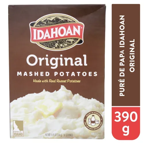 Puré de papa Idahoan original  - 390 g