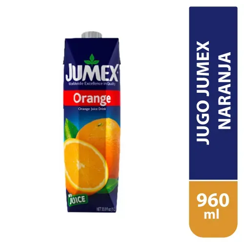 Jigo Jumex sabor naranja Prisma - 960 ml