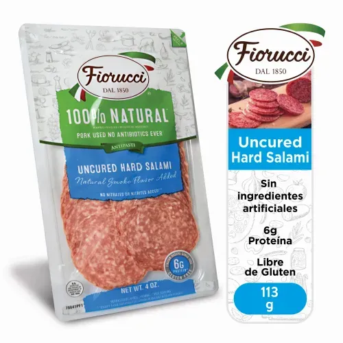 Salami Fiorucci Duro  100% natural - 113 g