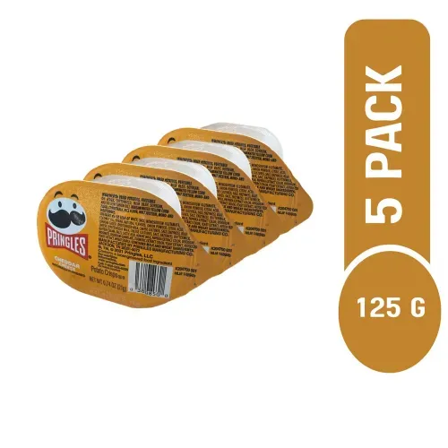 Papas Pringles Sabor a Queso 5 Pack  - 105 g