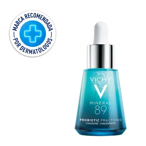 VICHY SÉRUM REPARADOR MINERAL 89 CON FRACCIONES PROBIÓTICAS 30ML