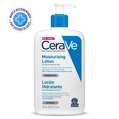 LOCIÓN HIDRATANTE CERAVE 473 ML