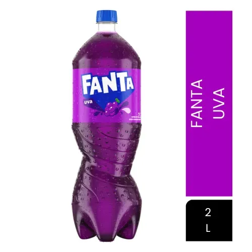 Gaseosa Fanta Uva - 2 L