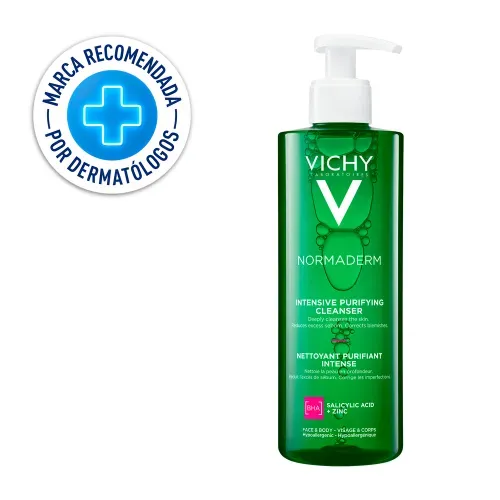 VICHY NORMADERM GEL DE LIMPIEZA PURIFICANTE 400ML