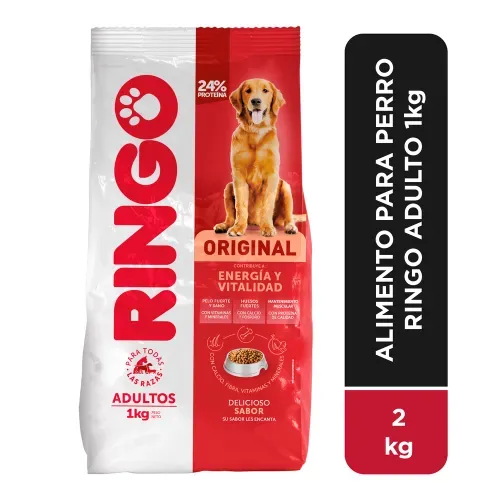 Alimento para Perro Ringo Original Adulto - 1 kg