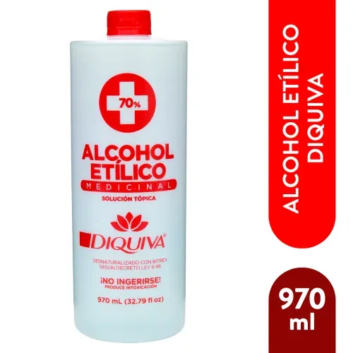 Alcohol Diquiva 1000Ml