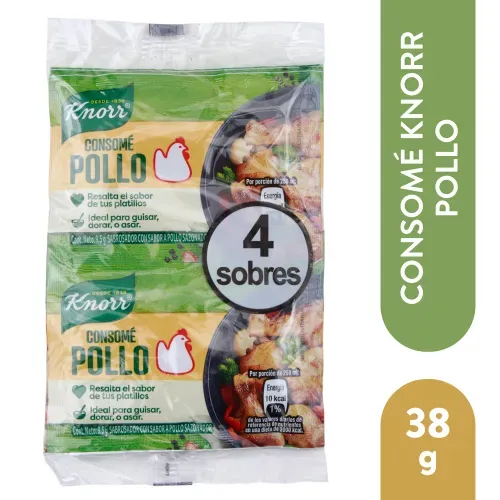 Knorr Consome Pollo 38 Gr