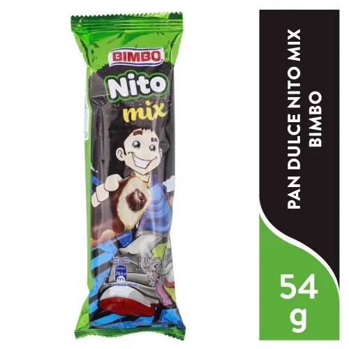 Pastelito Bimbo Negrito Mix - 54 g