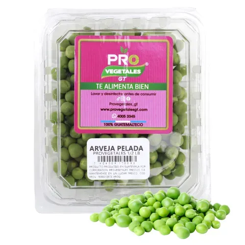 Arveja Pelada Provegetales 0.5lb
