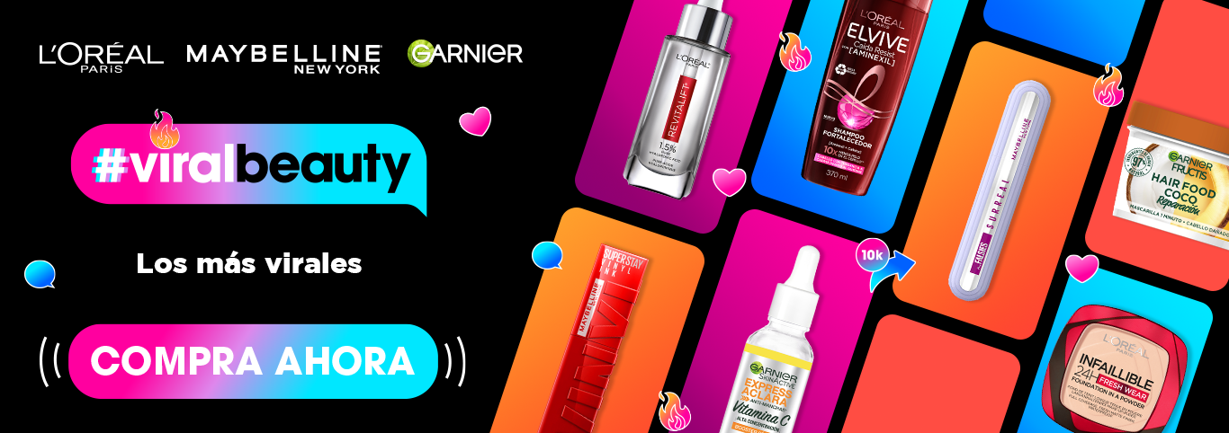 Productos Maybelline L'oréal