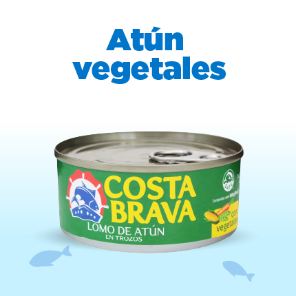 Atún con vegetales