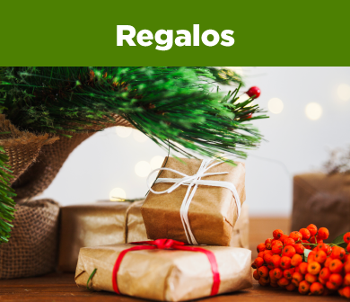 Regalos para Navidad.