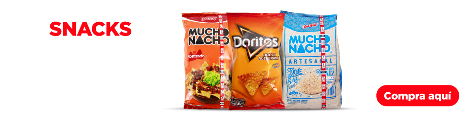 Tus snacks favoritos para celebrar