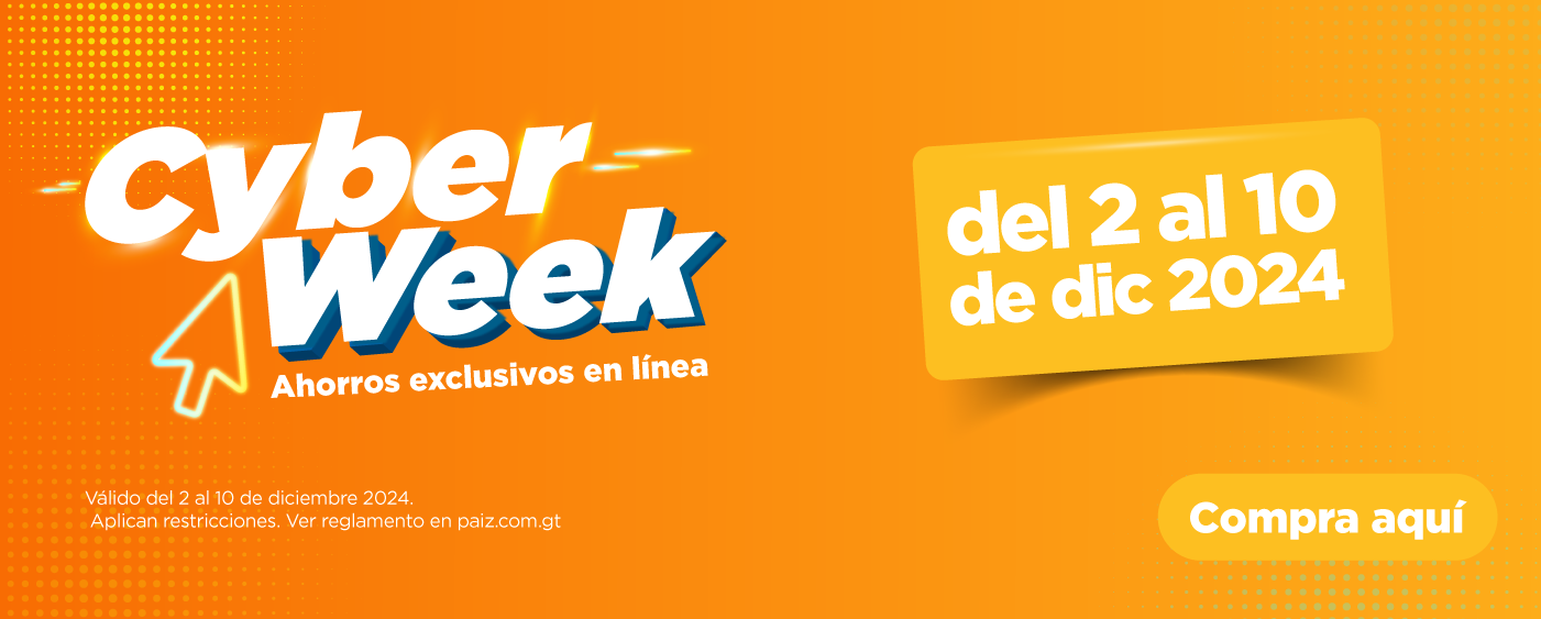 CyberWeek, Ahorros exclusivos en línea.