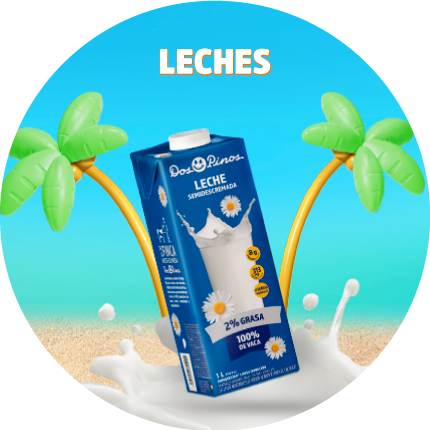 Leche Dos Pinos.