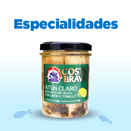 Especialidades