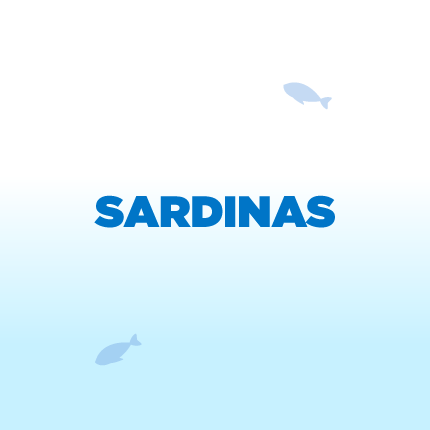 Encuentra tu sardina favorita