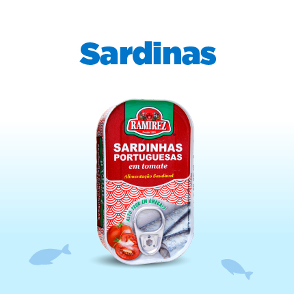 Encuentra tu sardina favorita
