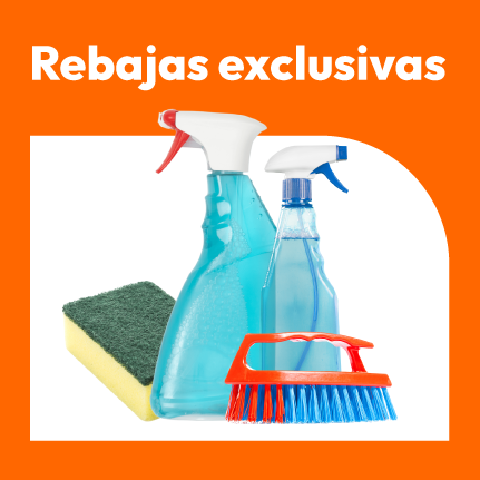 Rebajas exclusivas 