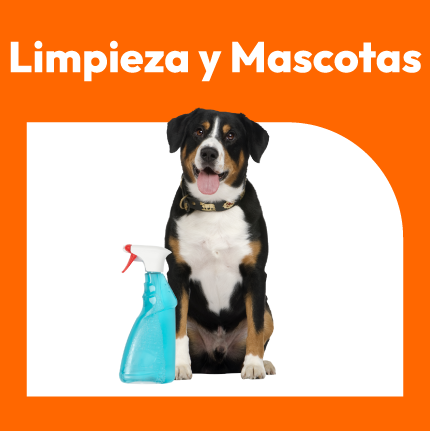 Rebajas exclusivas en Limpieza y Mascotas