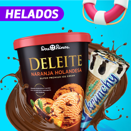Tus helados favoritos Dos Pinos